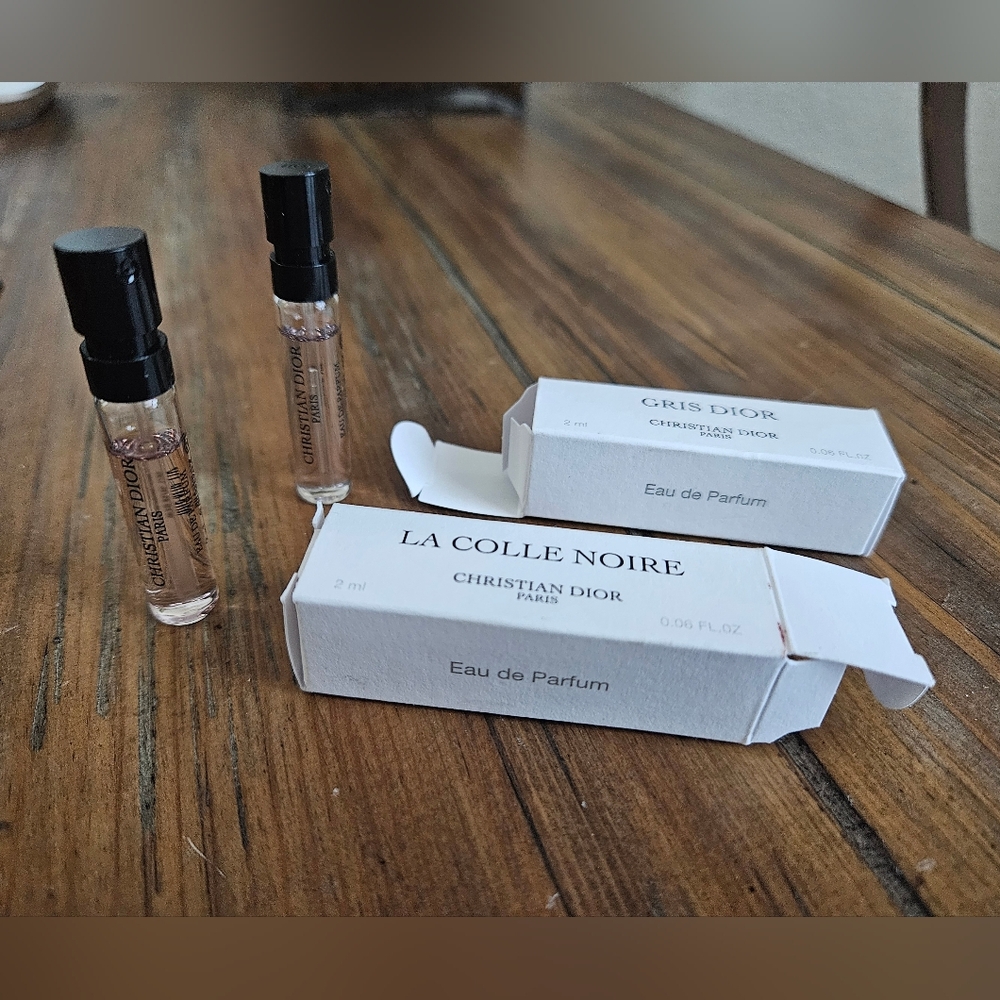 New Christian Dior Samples